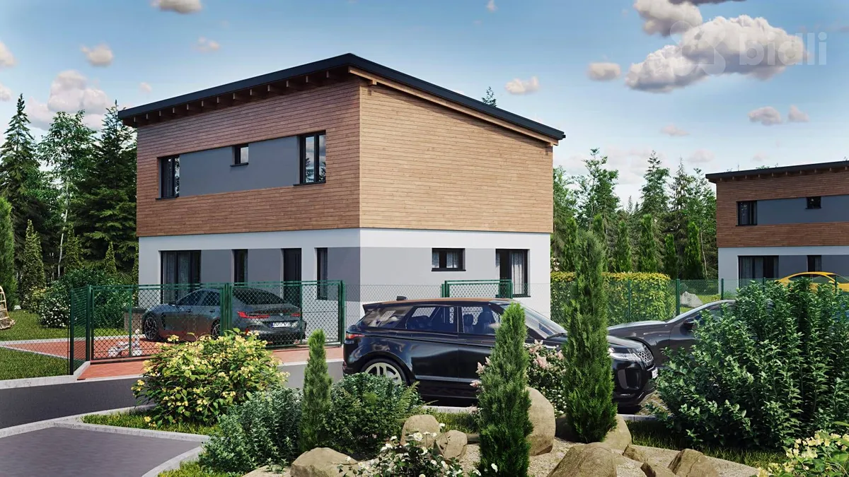 Prodej projektu na klíč 141 m², pozemek 802 m²